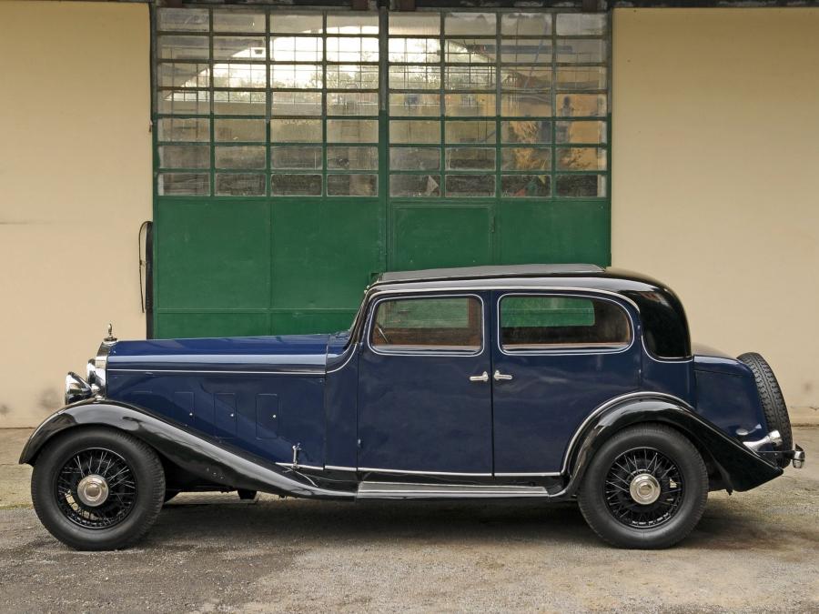  Delage D8-15 Pillarless Saloon 1934 года  (фото 2 из 6)